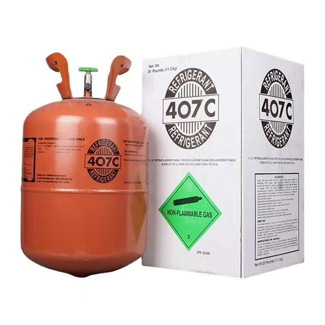 R407c 25LB Refrigerant Gas