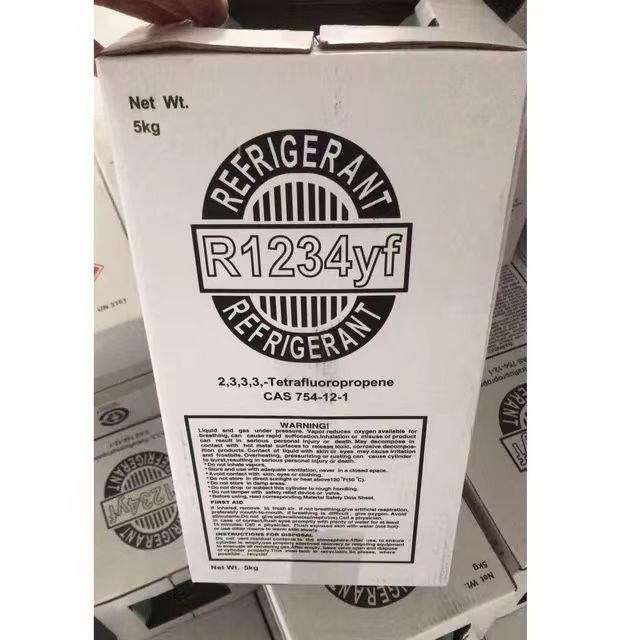 R1234yf 10LB Refrigerant Gas