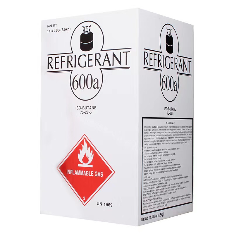 R600a 14.3LB Refrigerant Gas