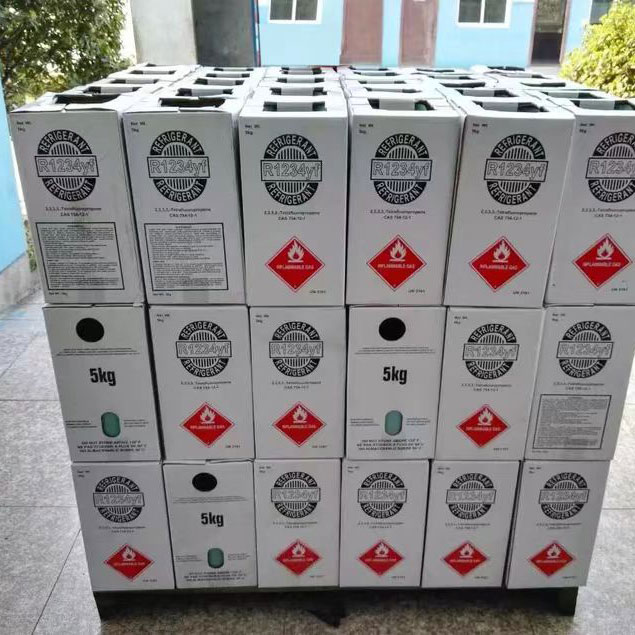 R1234yf 10LB Refrigerant Gas